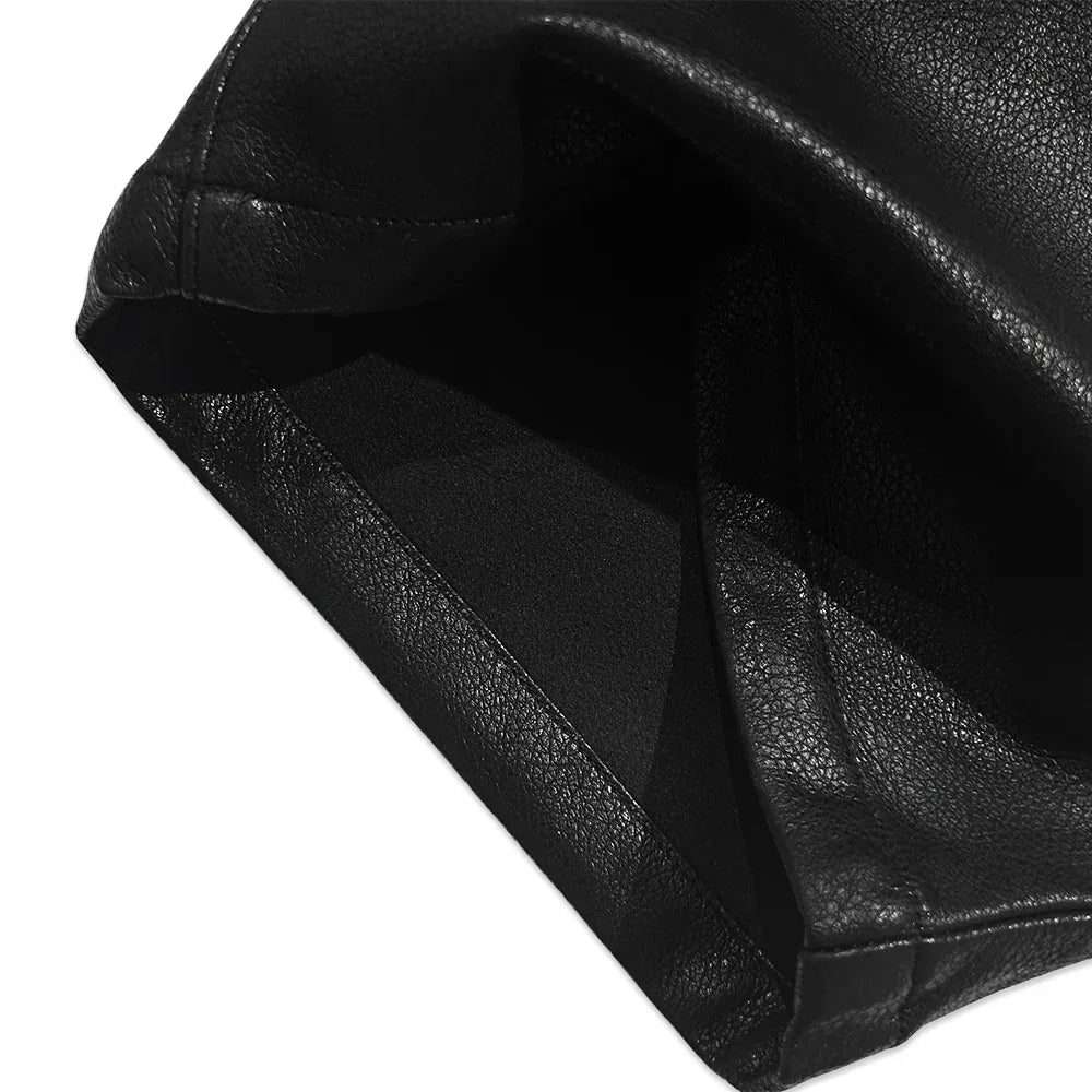 Faux Leather Casper Pants - WASTED PARIS - VENTURER