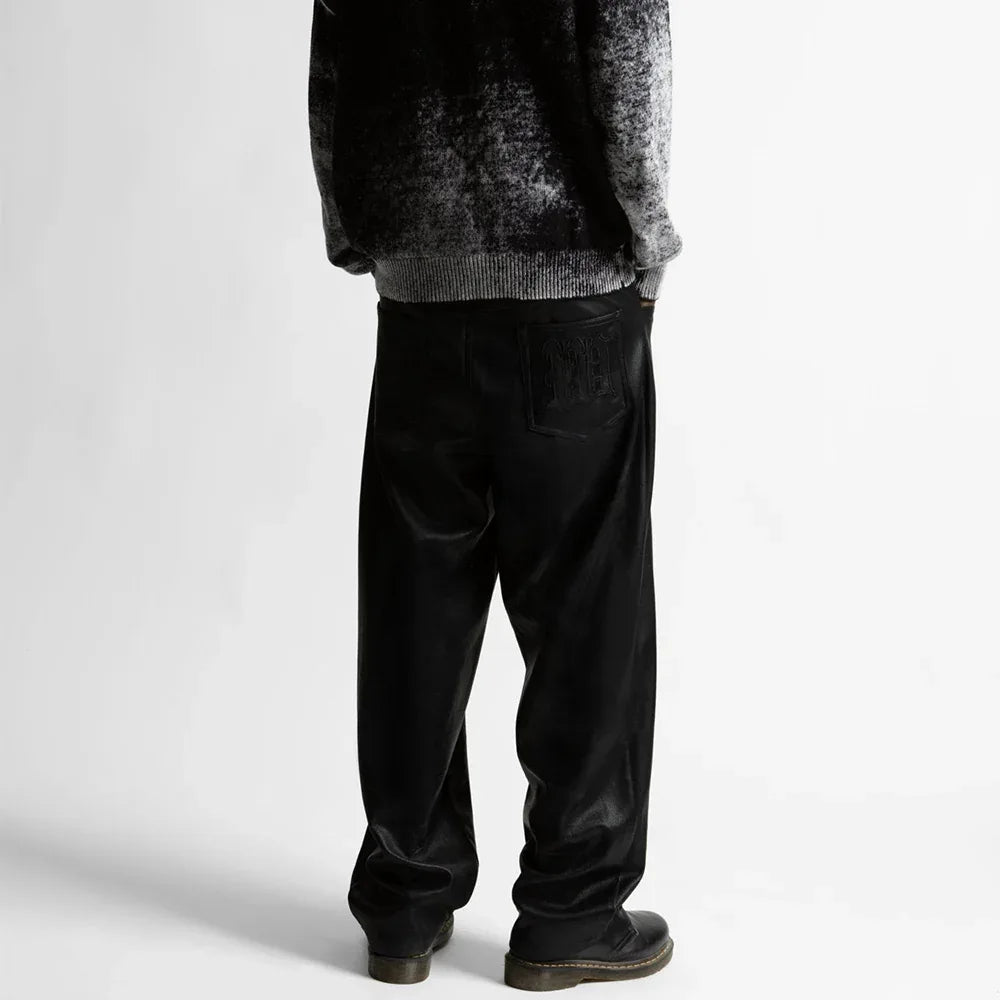 Faux Leather Casper Pants - WASTED PARIS - VENTURER