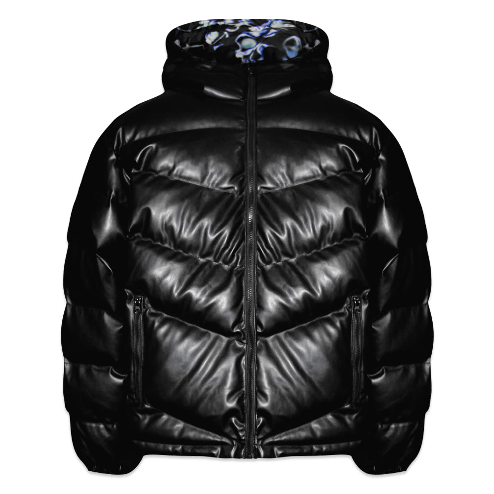 Skull Puffer Jacket