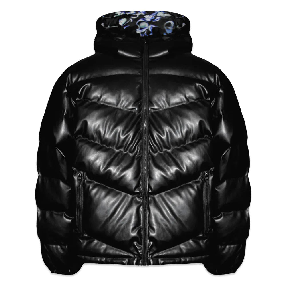 Skull Puffer Jacket - WASTED PARIS - VENTURER