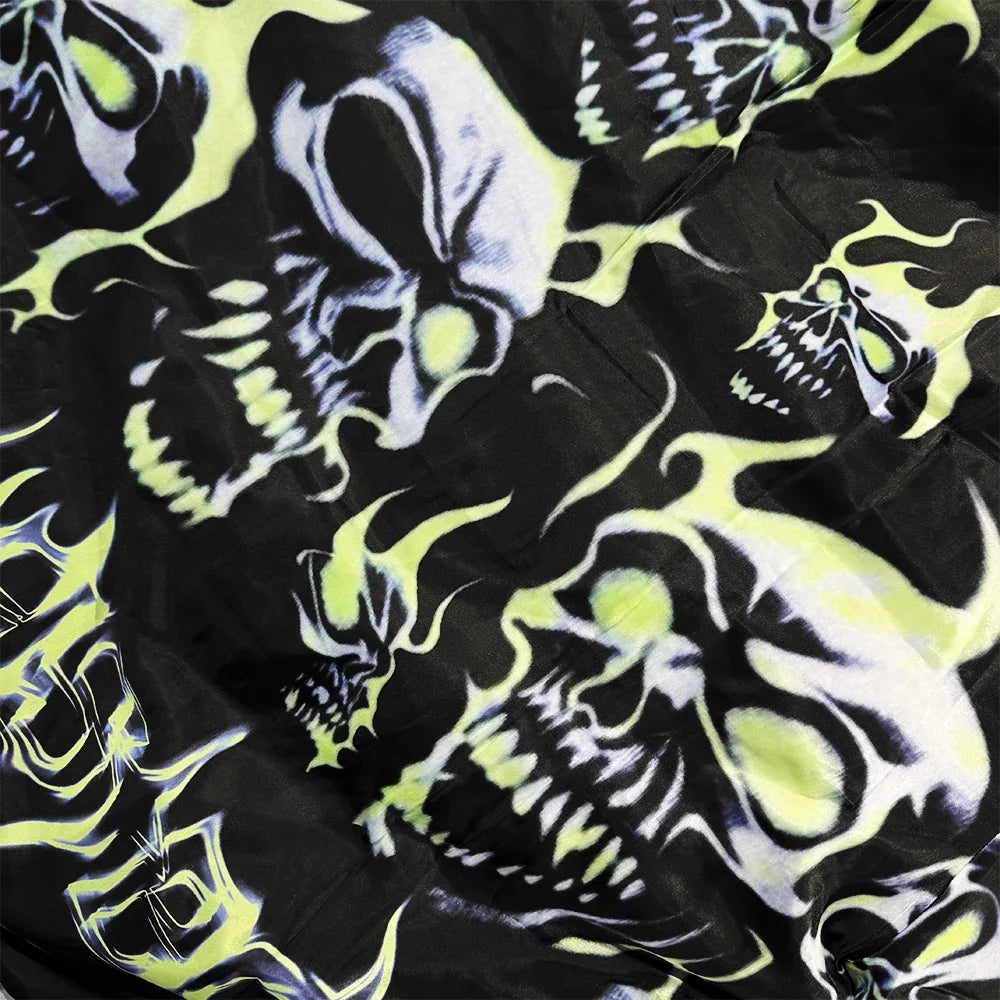 Skull Puffer Jacket - WASTED PARIS - VENTURER