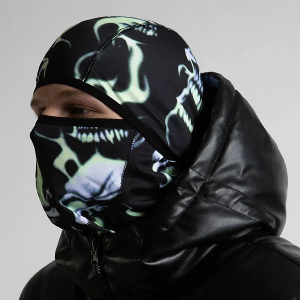 Skull Puffer Jacket - WASTED PARIS - VENTURER