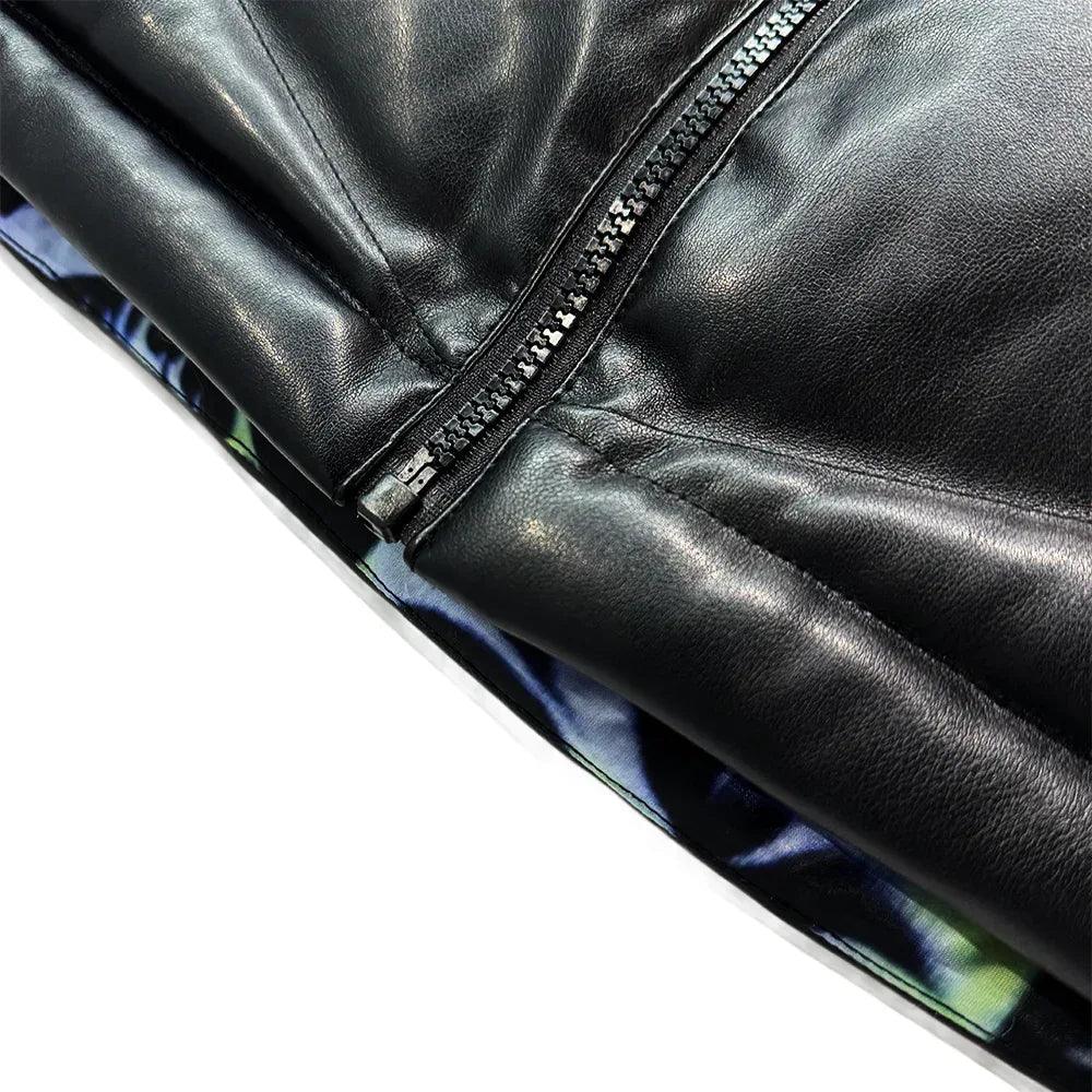 Skull Puffer Jacket - WASTED PARIS - VENTURER