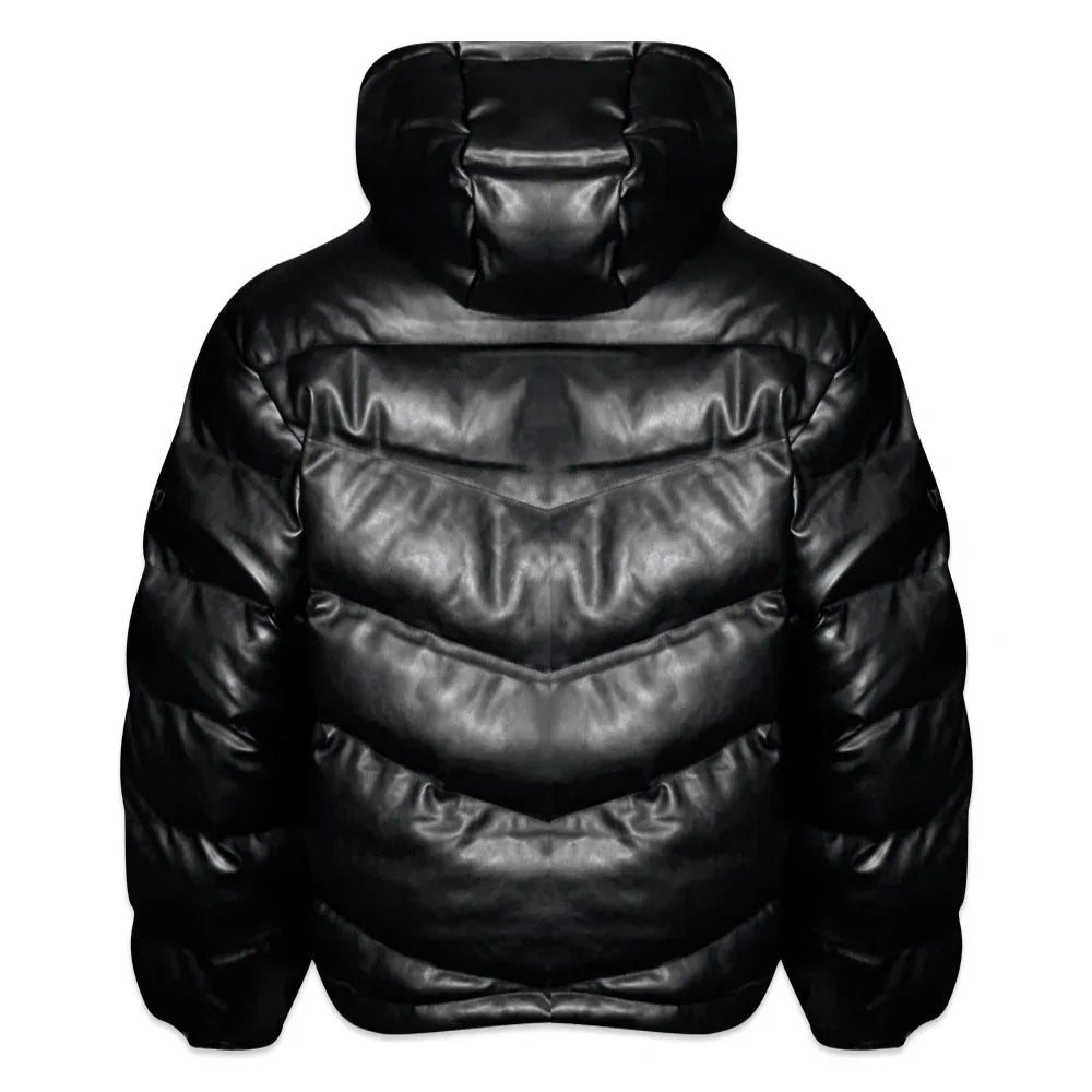 Skull Puffer Jacket - WASTED PARIS - VENTURER