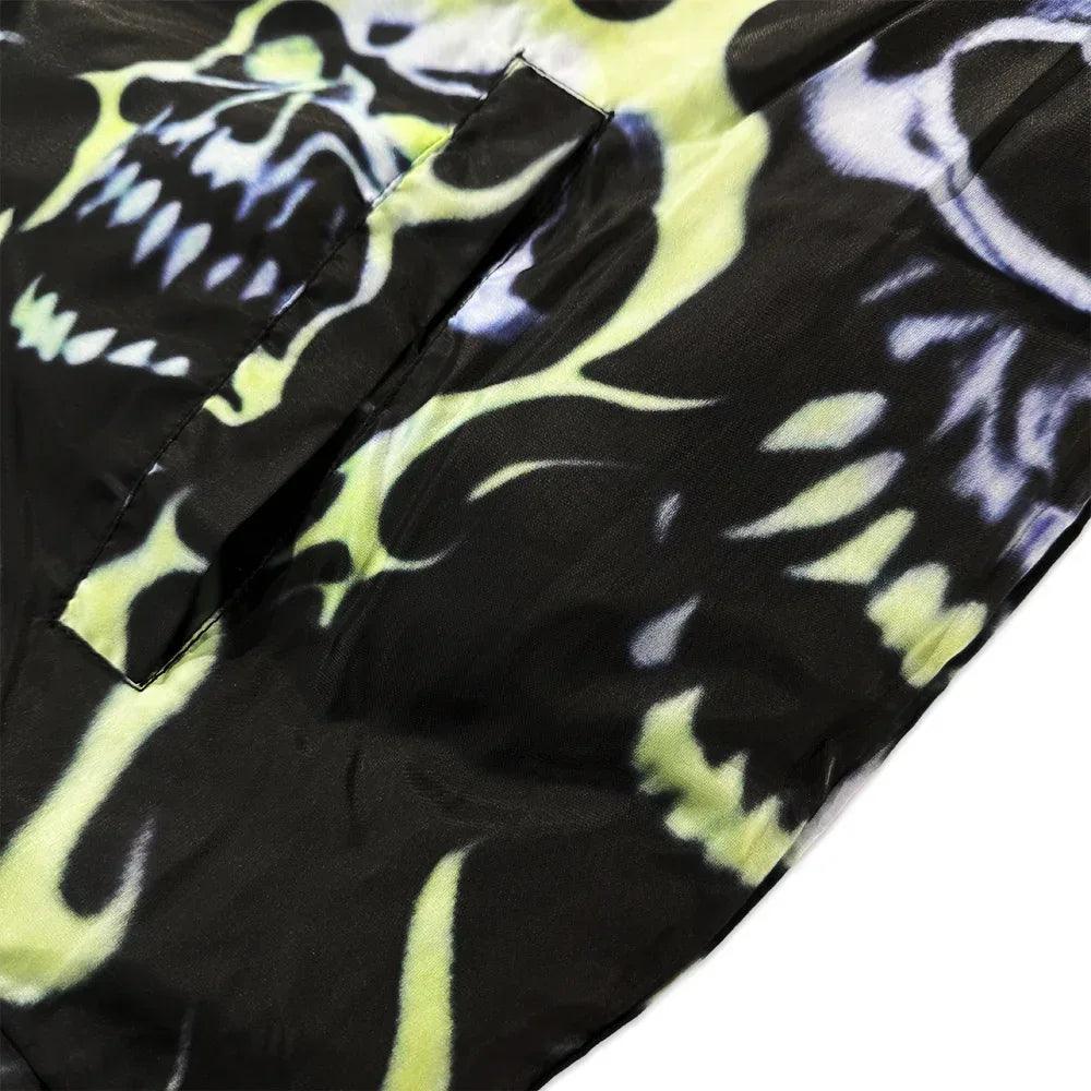 Skull Puffer Jacket - WASTED PARIS - VENTURER