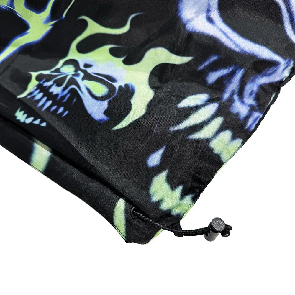 Skull Puffer Jacket - WASTED PARIS - VENTURER