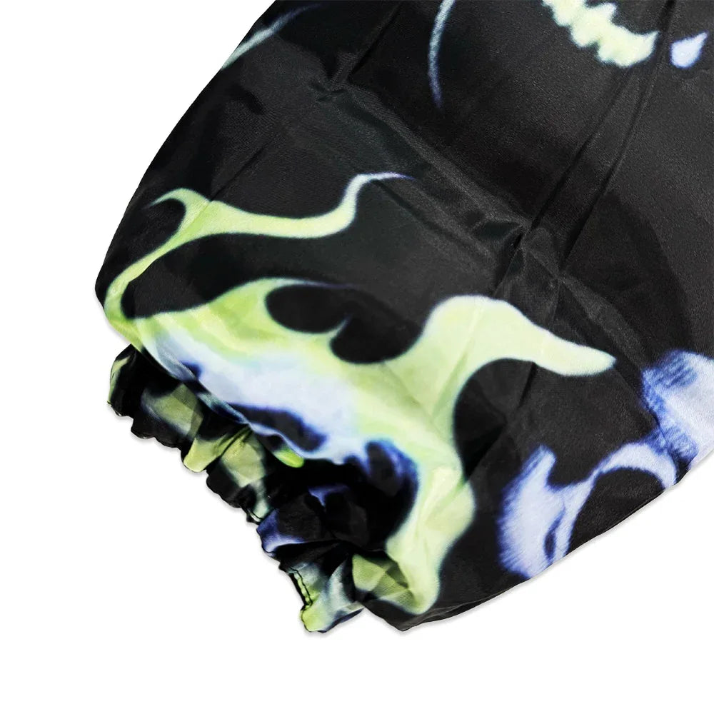 Skull Puffer Jacket - WASTED PARIS - VENTURER