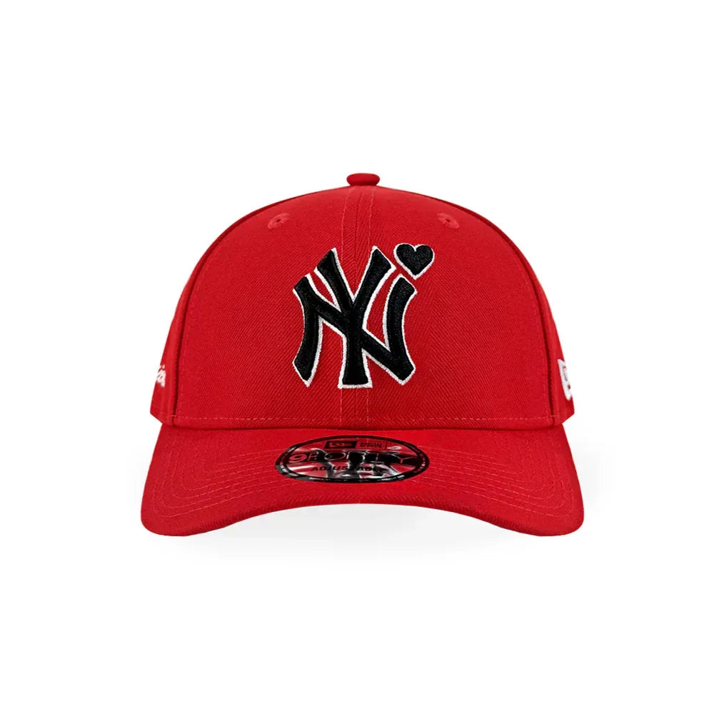 BASICKS(ベイシックス)商品ページ - Newera Yankees Cap - Red