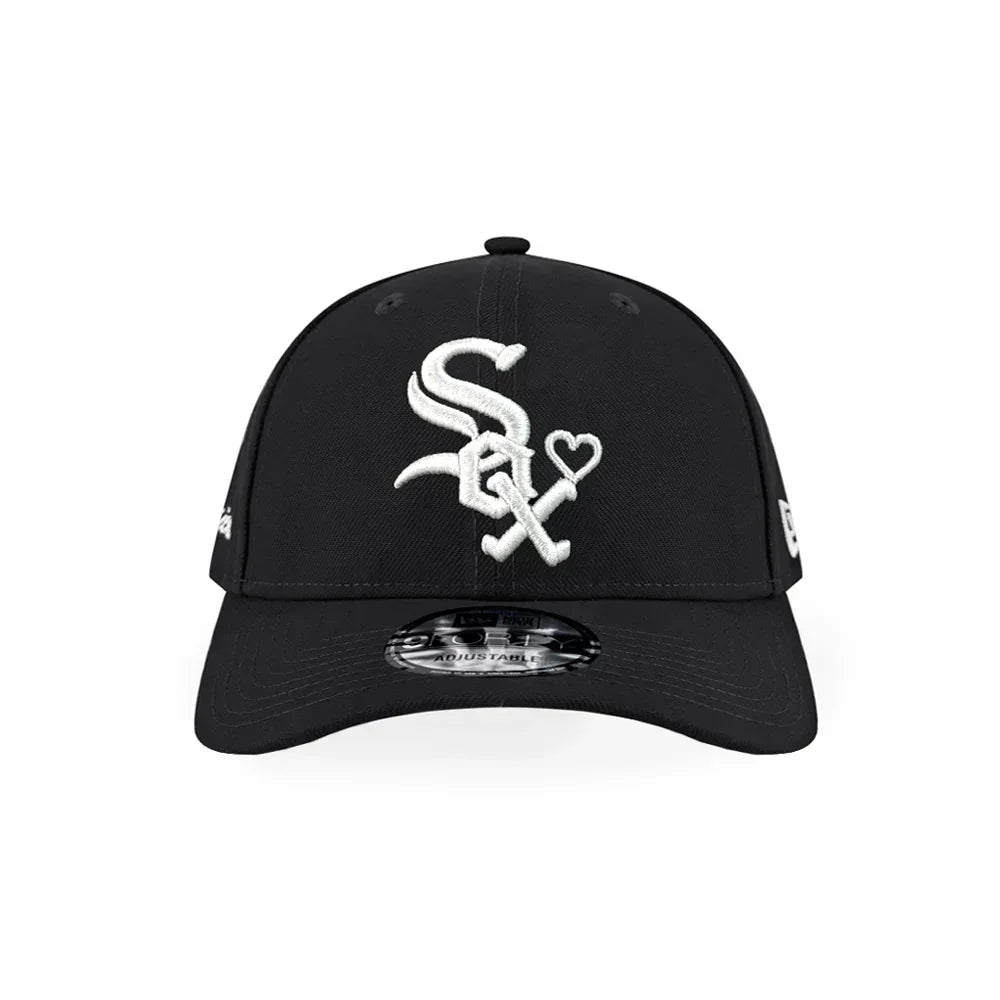 BASICKS(ベイシックス)商品ページ - Newera White Sox Cap - Black