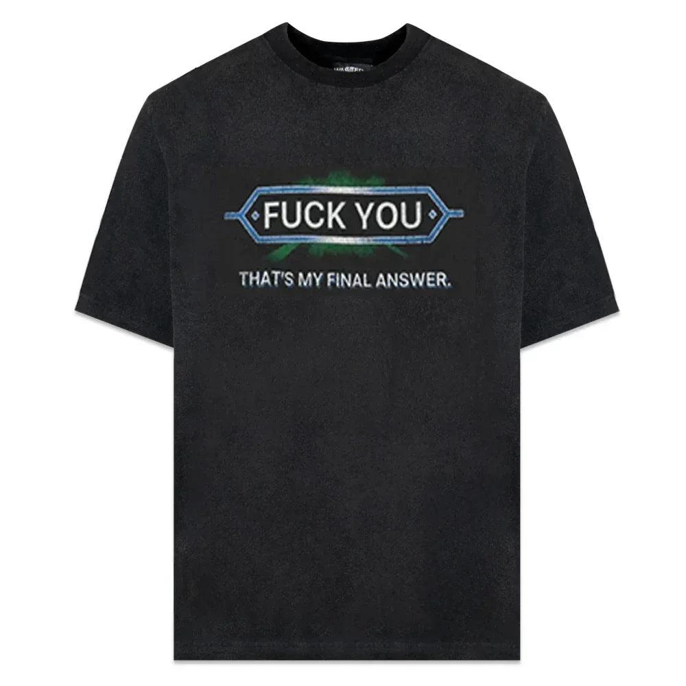 Answer T-Shirt - WASTED PARIS - VENTURER