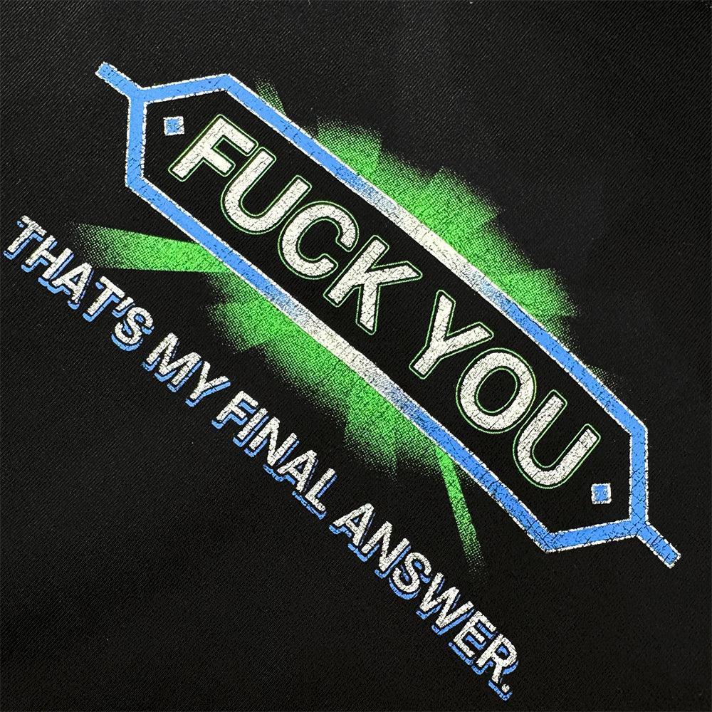 Answer T-Shirt - WASTED PARIS - VENTURER