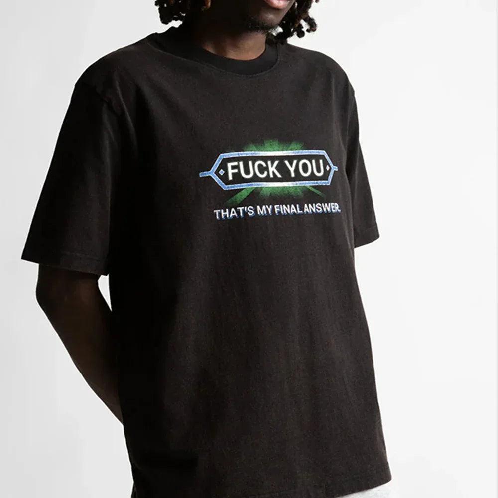 Answer T-Shirt - WASTED PARIS - VENTURER