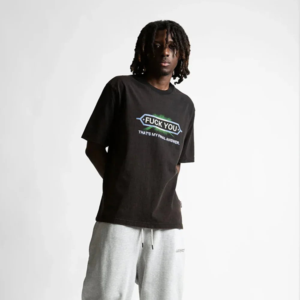 Answer T-Shirt - WASTED PARIS - VENTURER