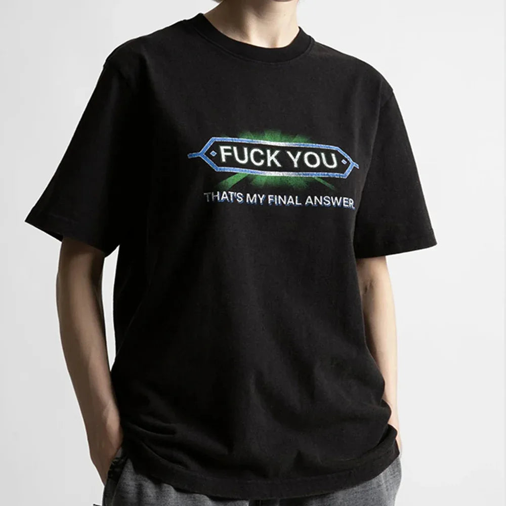 Answer T-Shirt - WASTED PARIS - VENTURER