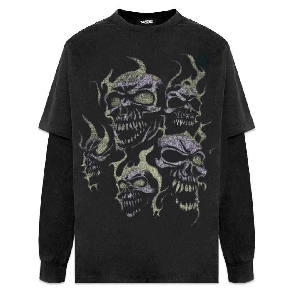 Skull T-Age - WASTED PARIS - VENTURER
