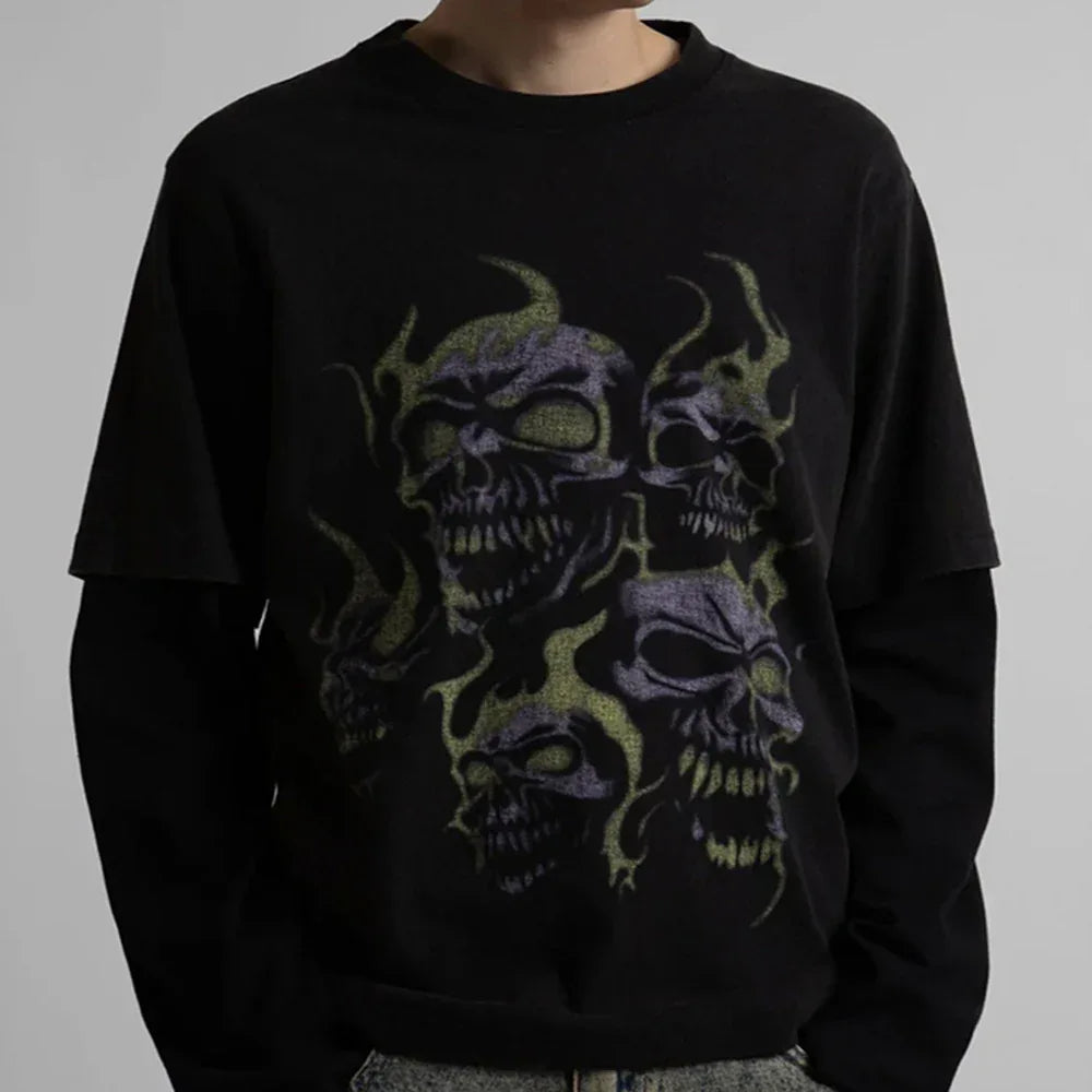 Skull T-Age - WASTED PARIS - VENTURER