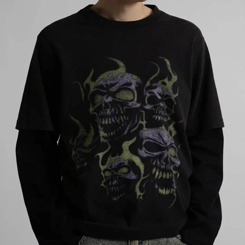 Skull T-Age - WASTED PARIS - VENTURER