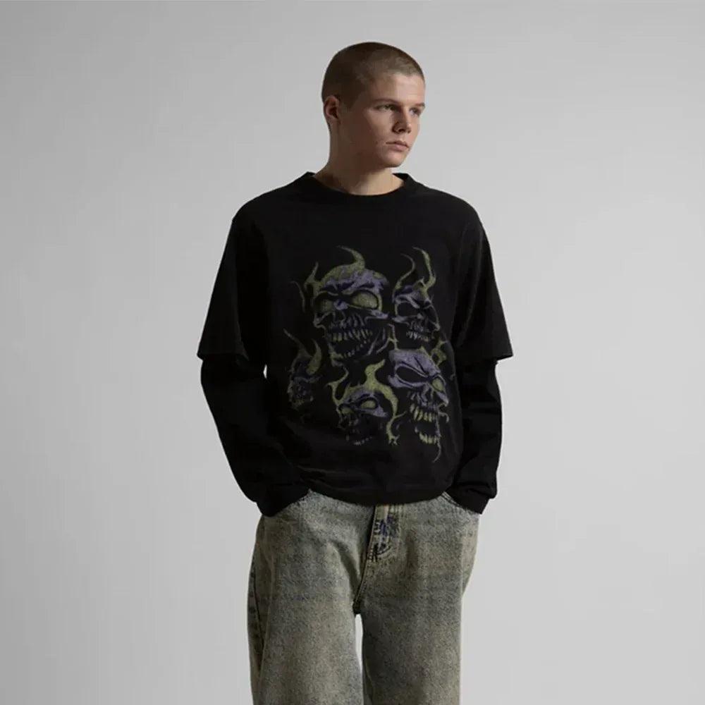 Skull T-Age - WASTED PARIS - VENTURER