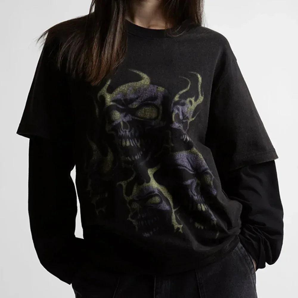 Skull T-Age - WASTED PARIS - VENTURER