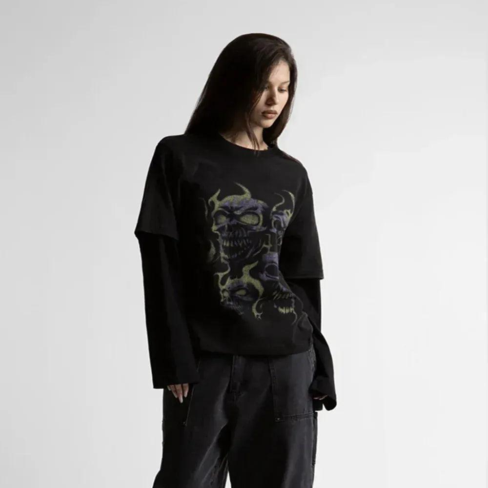 Skull T-Age - WASTED PARIS - VENTURER