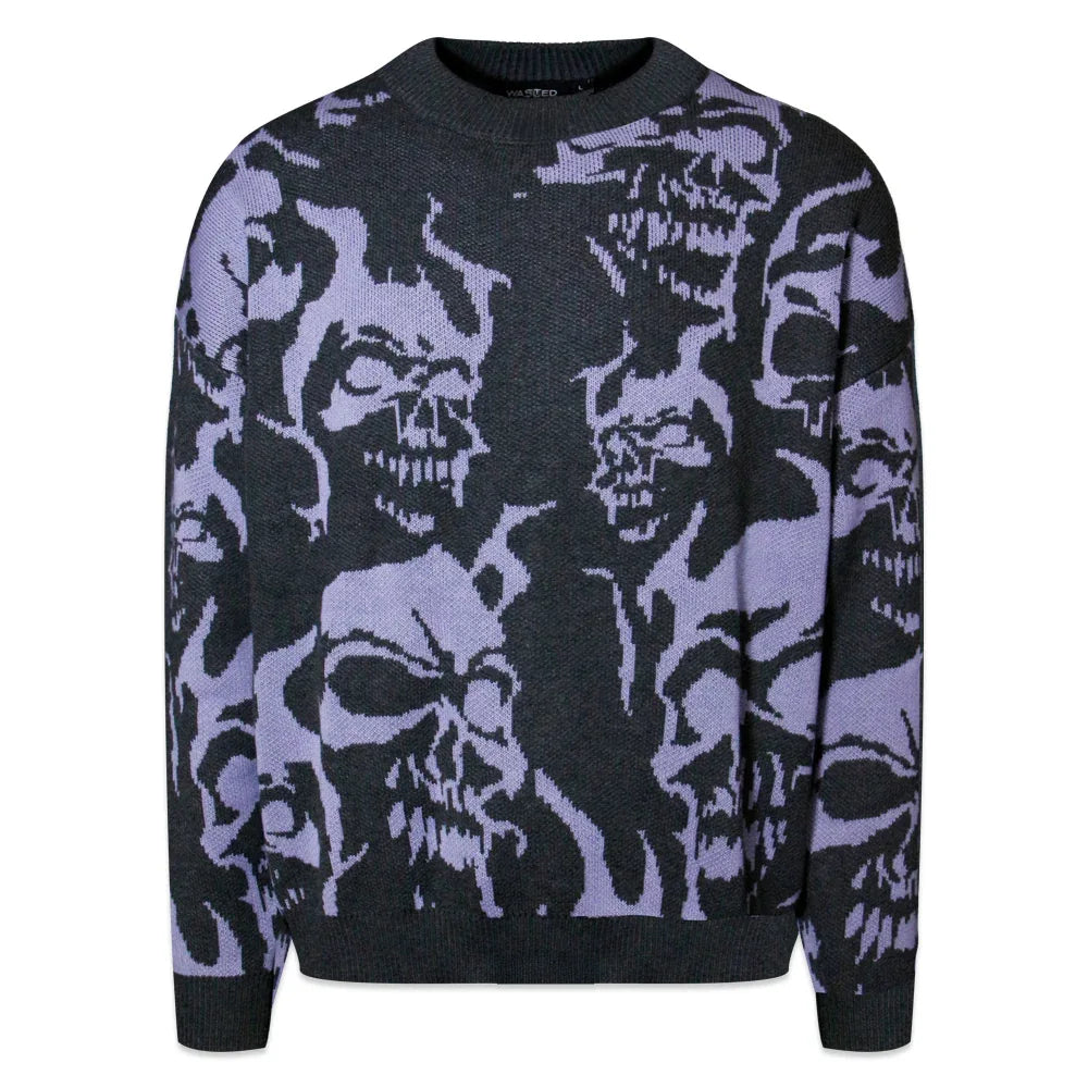 Skull Sweater - WASTED PARIS - VENTURER