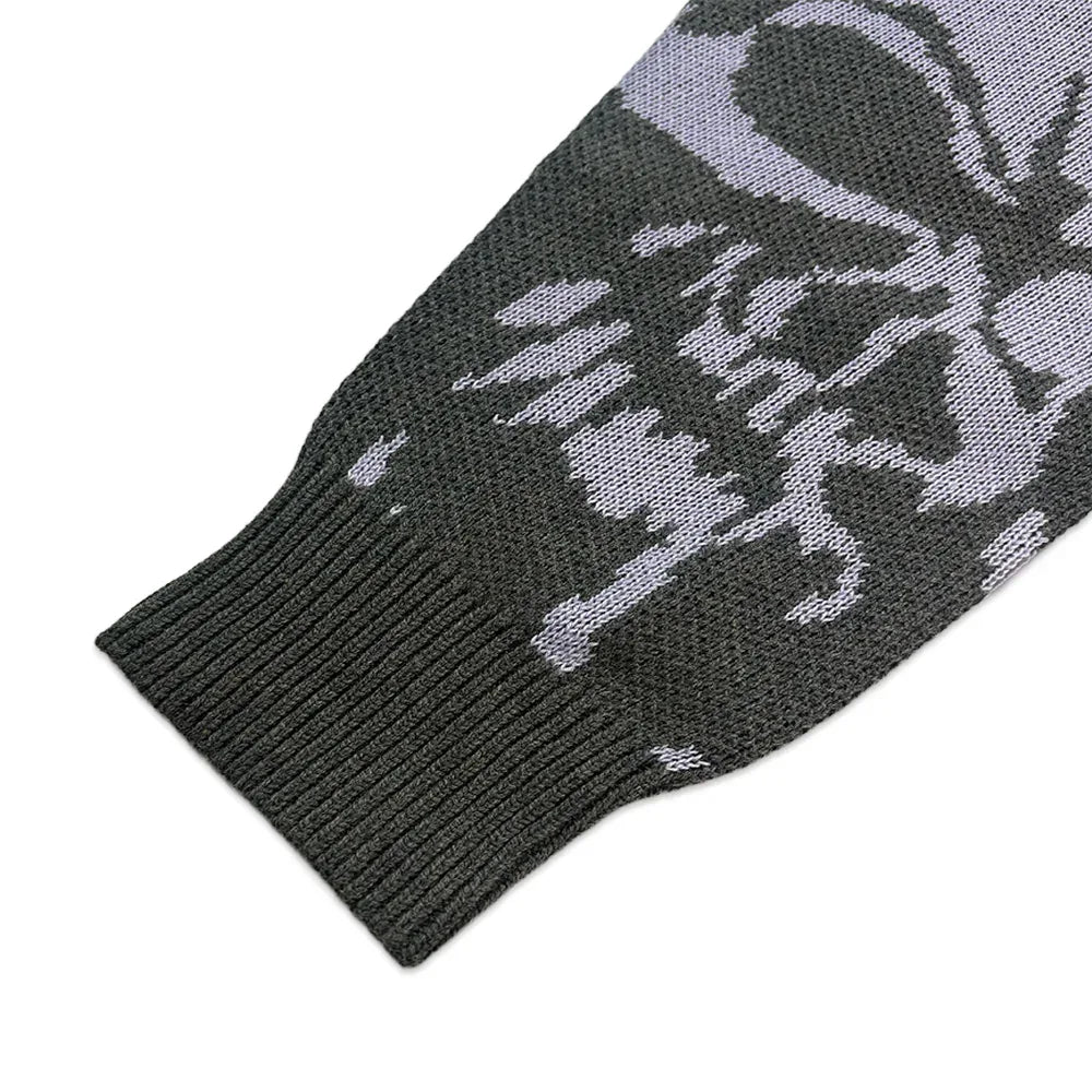 Skull Sweater - WASTED PARIS - VENTURER