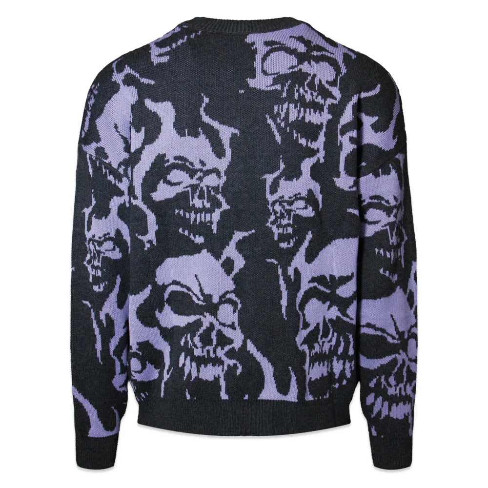 Skull Sweater - WASTED PARIS - VENTURER