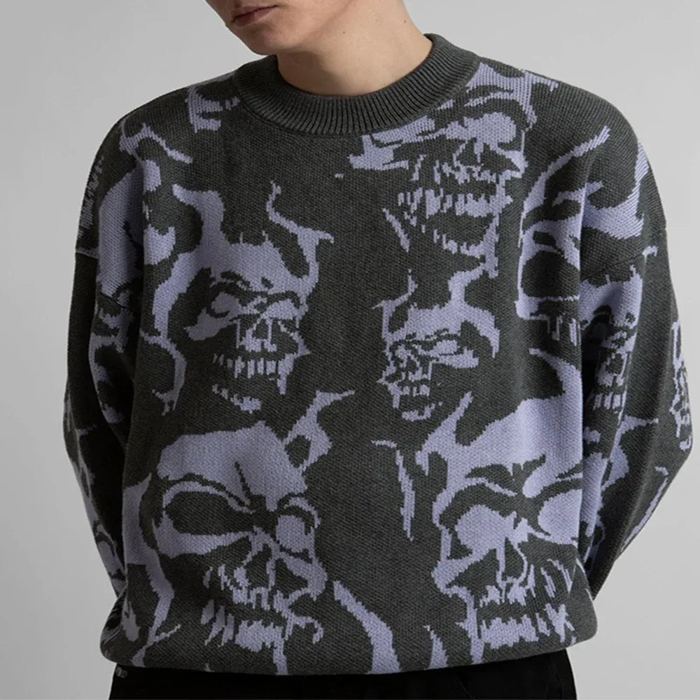 Skull Sweater - WASTED PARIS - VENTURER