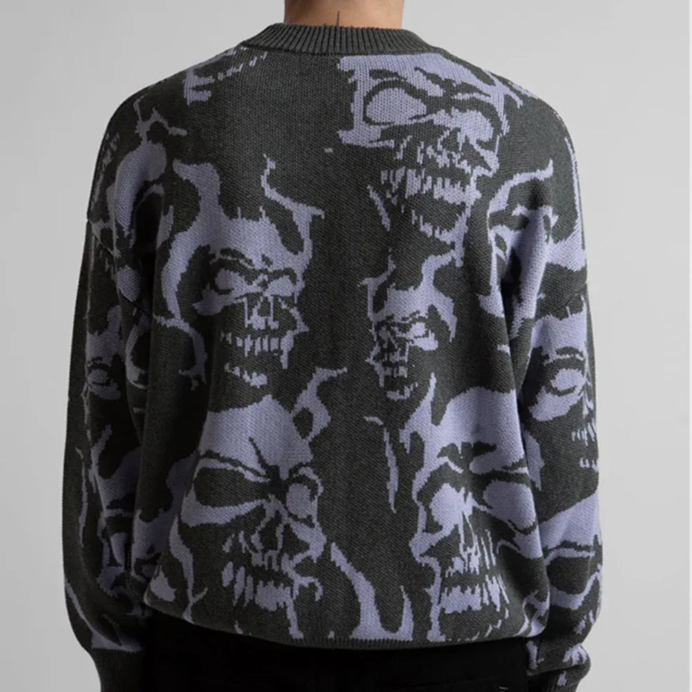 Skull Sweater - WASTED PARIS - VENTURER
