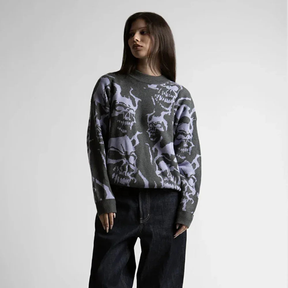 Skull Sweater - WASTED PARIS - VENTURER
