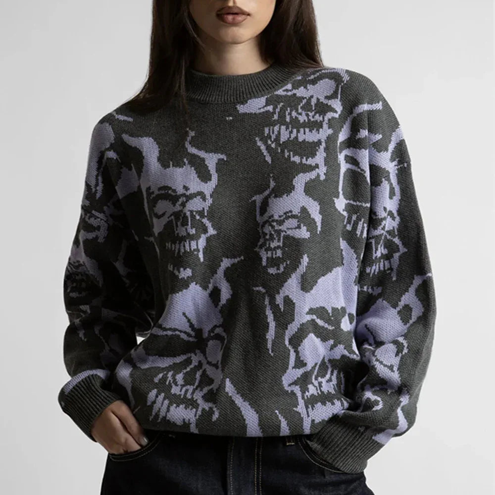 Skull Sweater - WASTED PARIS - VENTURER