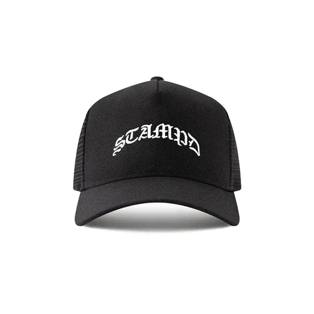 Stampd Arch Logo Trucker - STAMPD - VENTURER