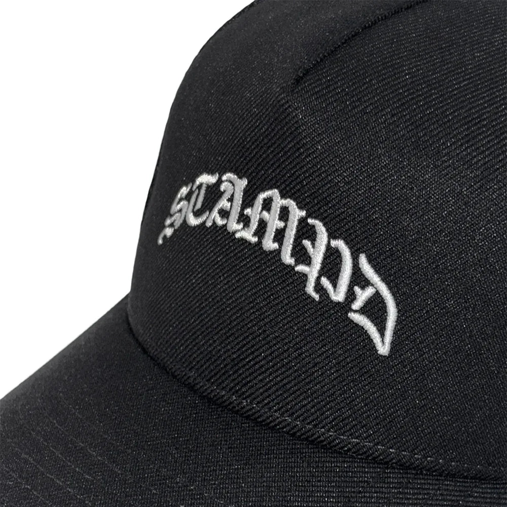 Stampd Arch Logo Trucker - STAMPD - VENTURER