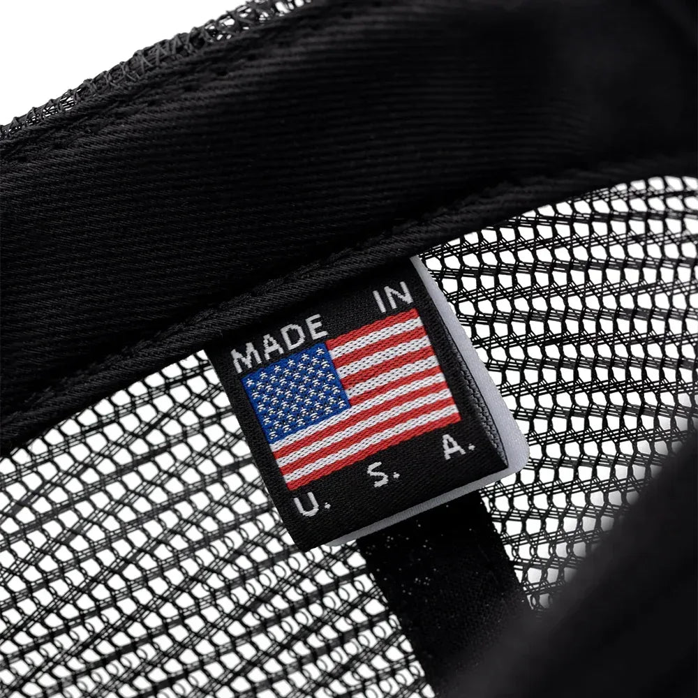 Stampd Arch Logo Trucker - STAMPD - VENTURER