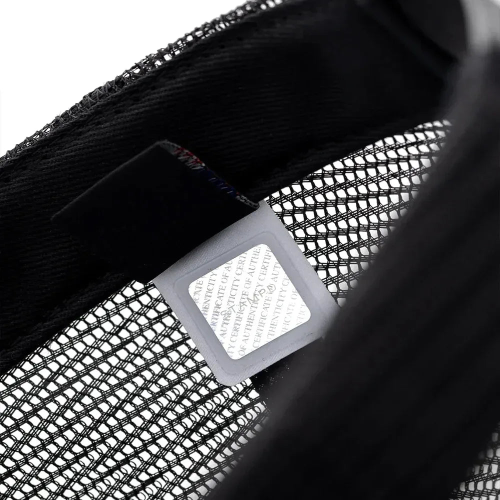 LA Script Trucker Hat - STAMPD - VENTURER