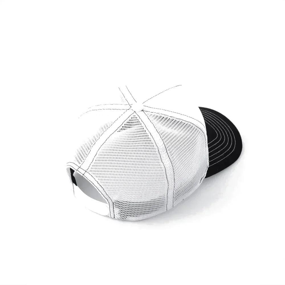 LA Script Trucker Hat - STAMPD - VENTURER