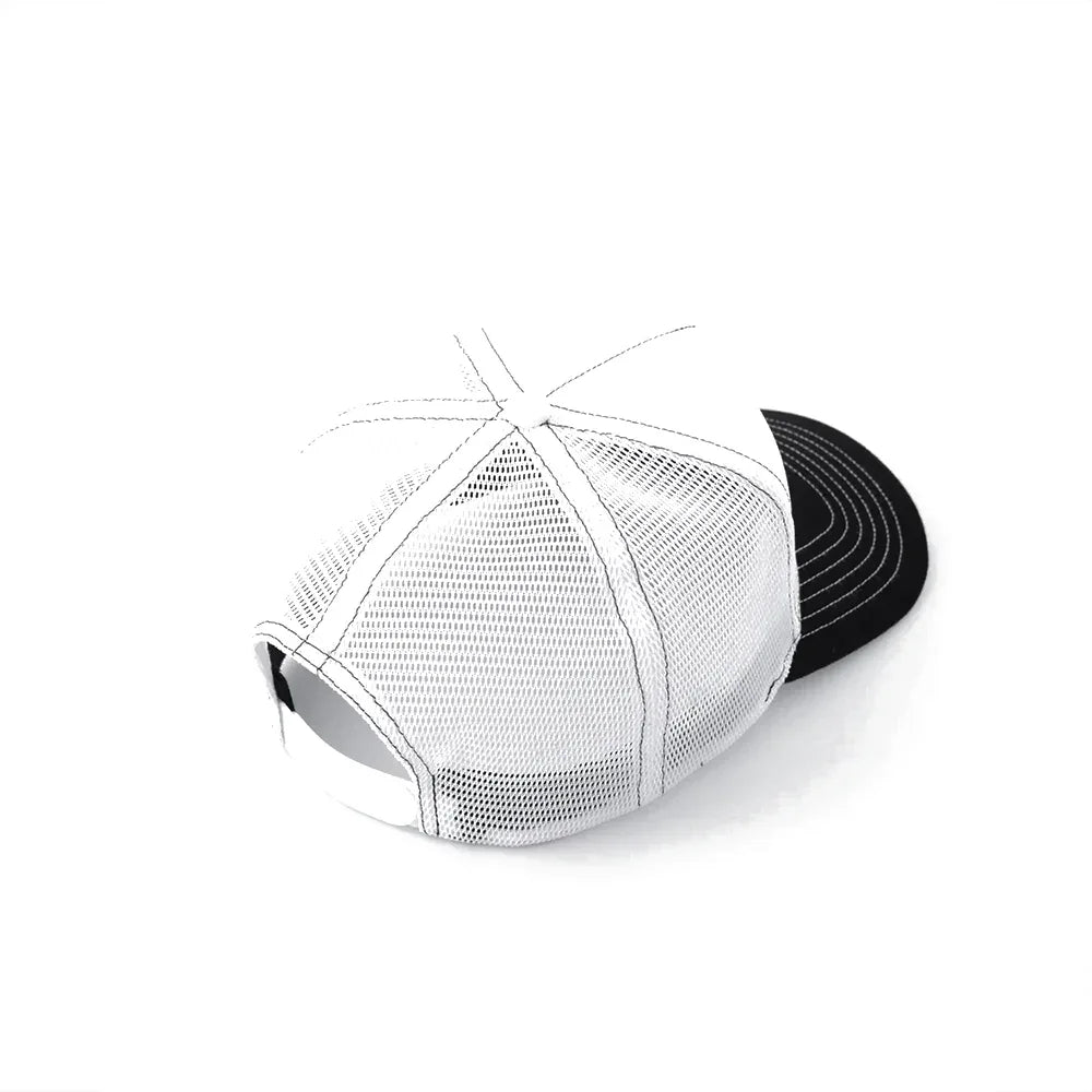 LA Script Trucker Hat - STAMPD - VENTURER