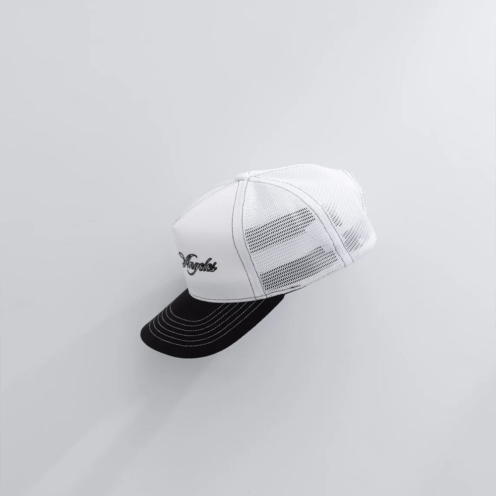 LA Script Trucker Hat