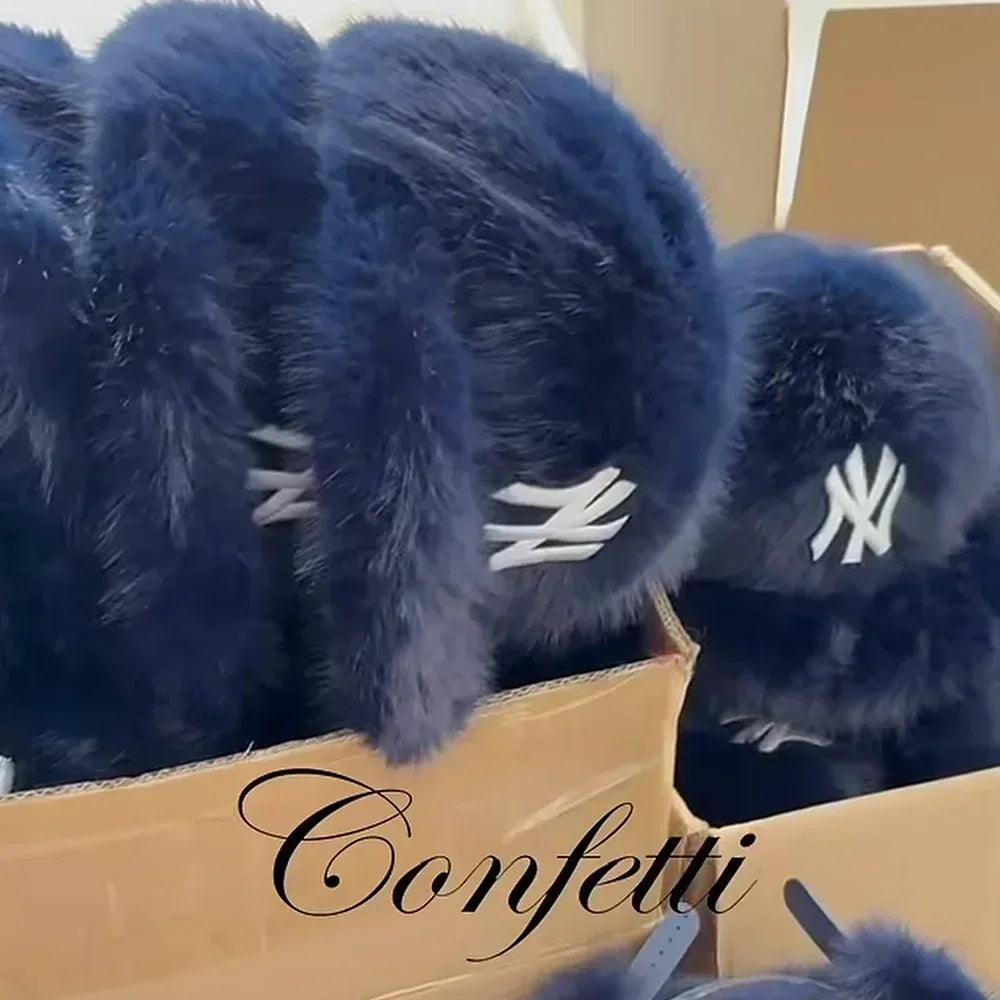 New York Fur Snapback - CONFETTI - VENTURER