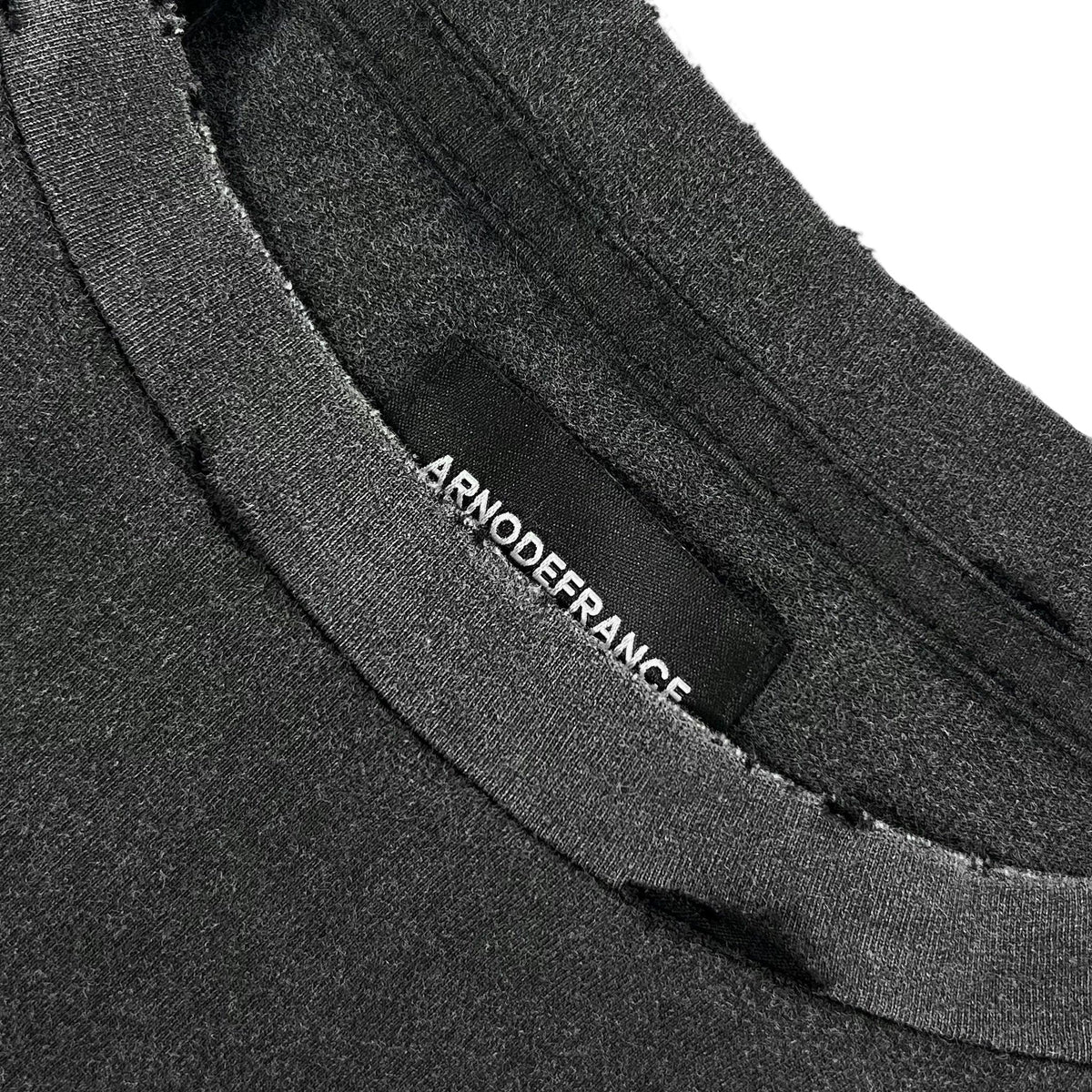 Antisocial Flavor Red Vintage Cropped T-Shirt
