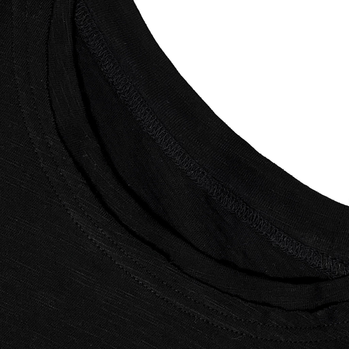 L Raw Hem T-Shirt