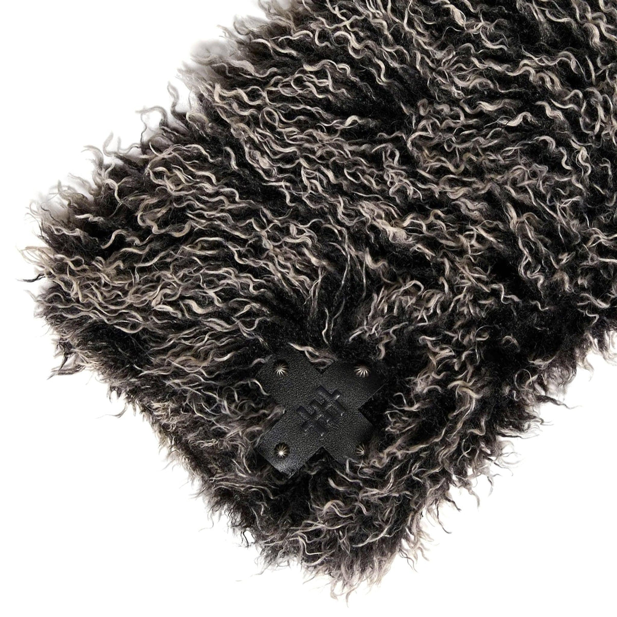 Psy Faux Fur Scarf