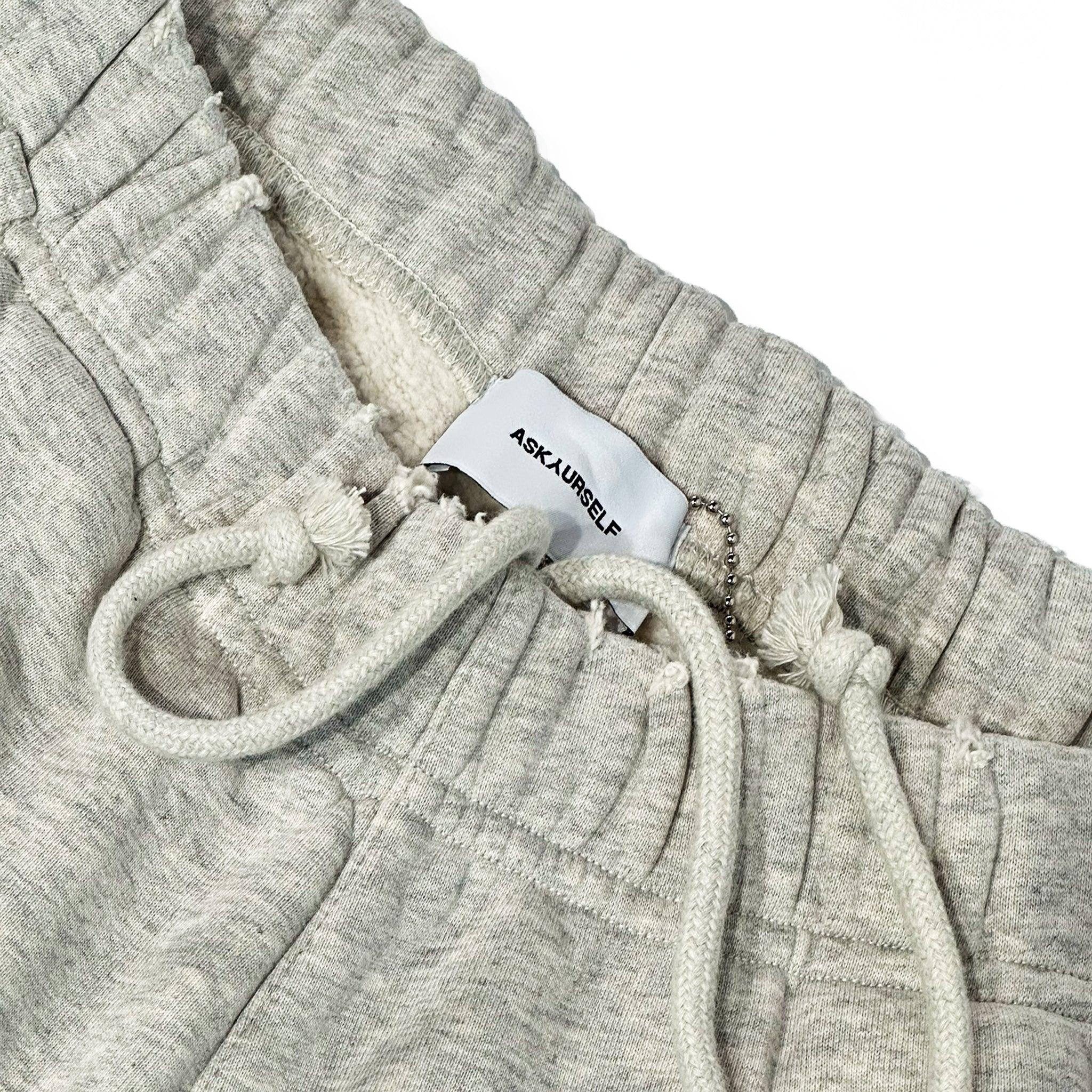 Goth Vintage Baggy Fleece Shorts