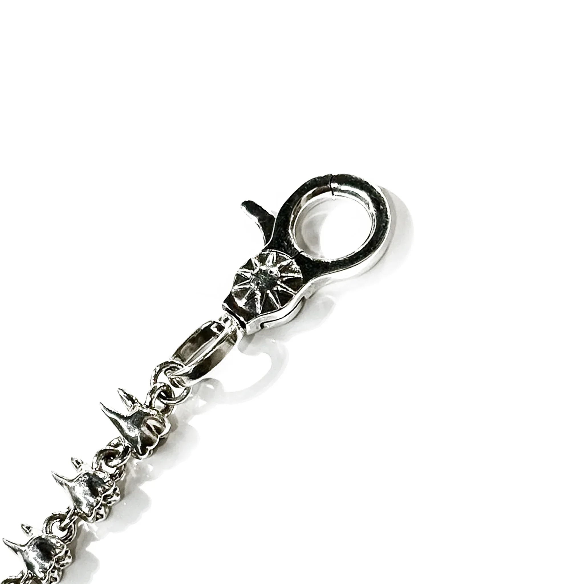 Crooked Smile Wallet Chain - FOR THOSE WHO SIN - VENTURER