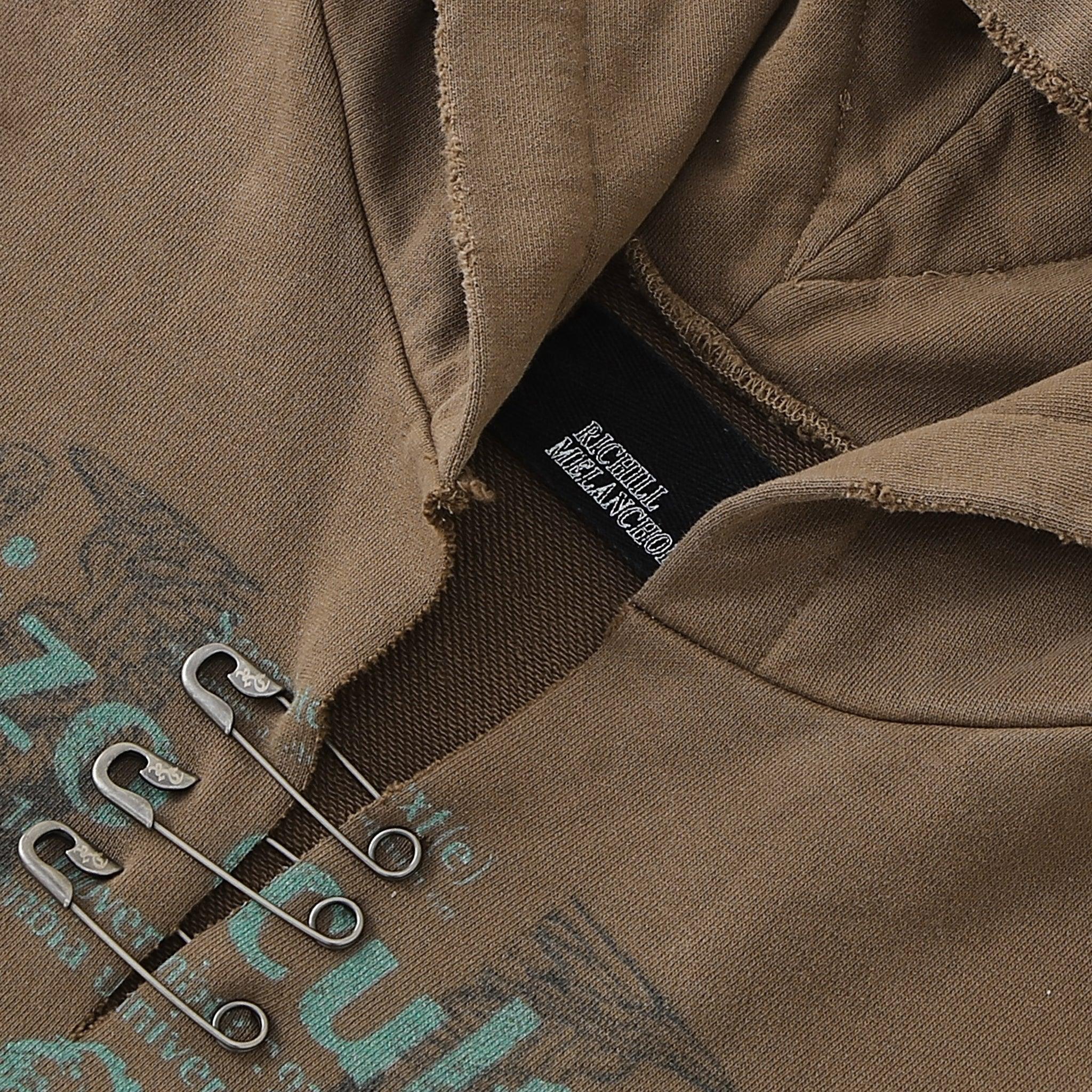 Situationist Patch Hoodie