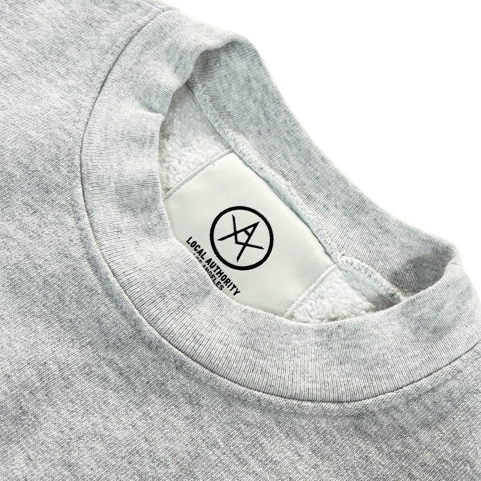 Gucci Ghost Crewneck - LOCAL AUTHORITY - VENTURER