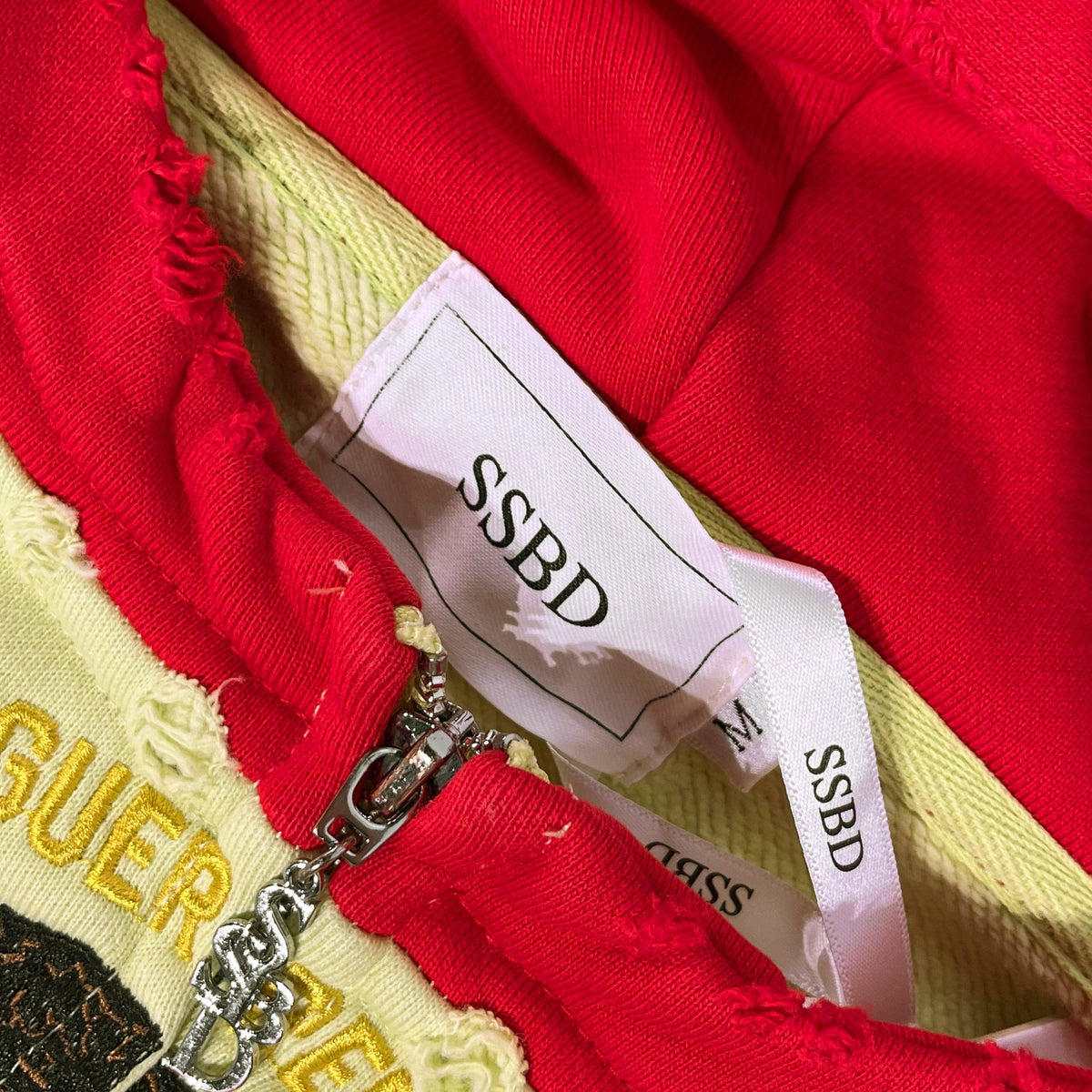 Born Guerrero Zipup Hoodie