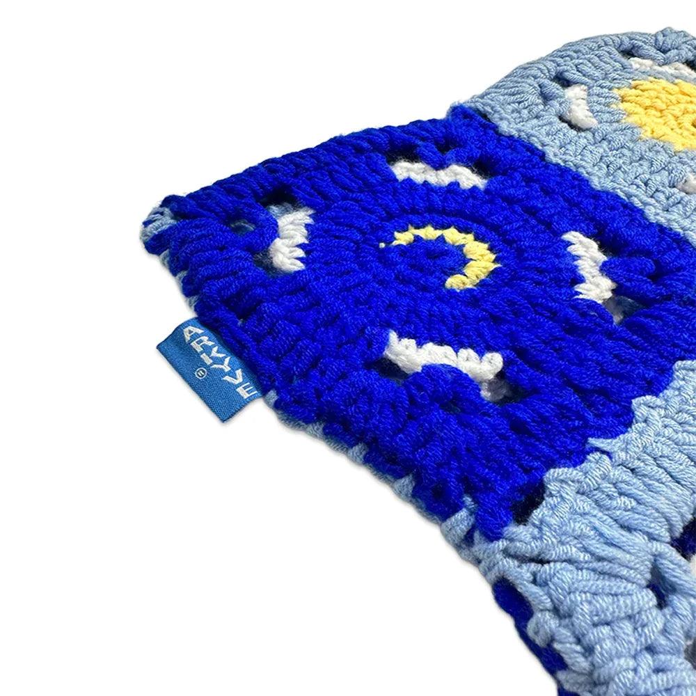 Starry Night Crochet Cat Hat - ARKYVE - VENTURER