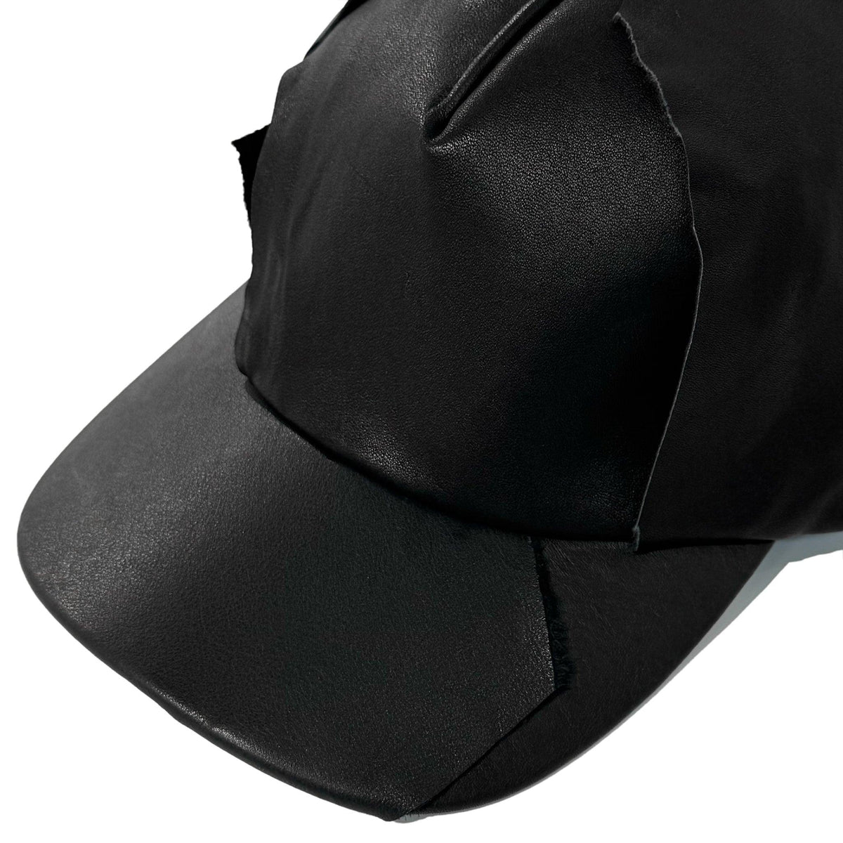 Unformed Learther Cap