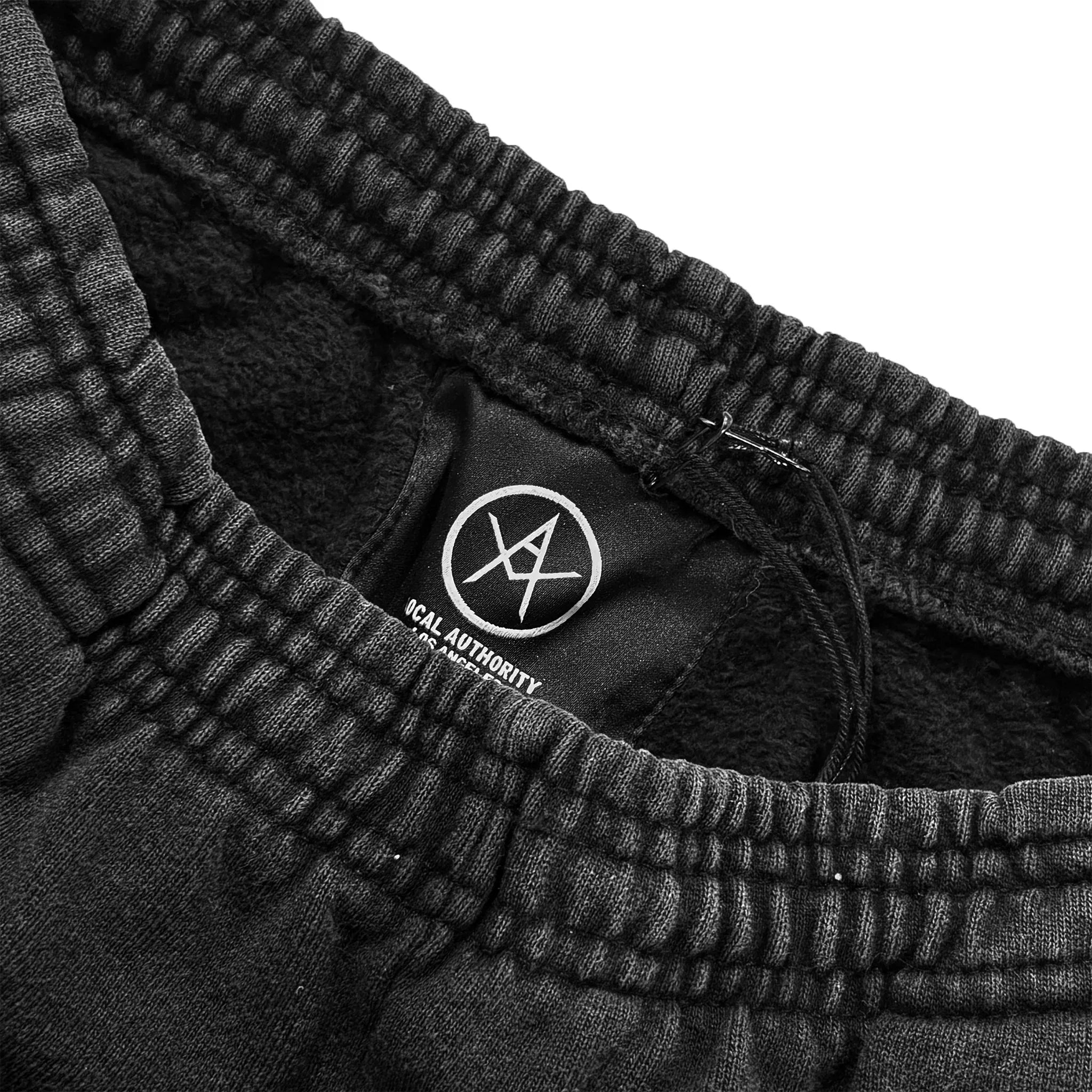 Gucci Ghost Fleece Shorts - LOCAL AUTHORITY - VENTURER